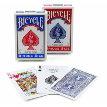  bicycle rider back bridge size red/blue