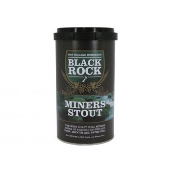   black rock miners stout    