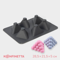       konfinetta , , 28,5x21,5x5 , 6  (7x4,9 ),  