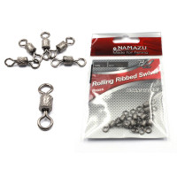  namazu rolling ribbed swivel, , bn, test-91 ,  5 .