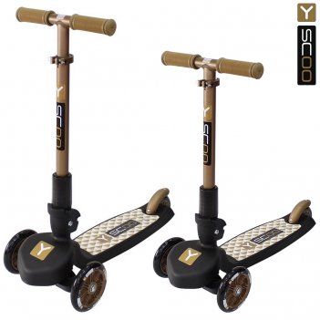   y-scoo trio maxi 120 gold