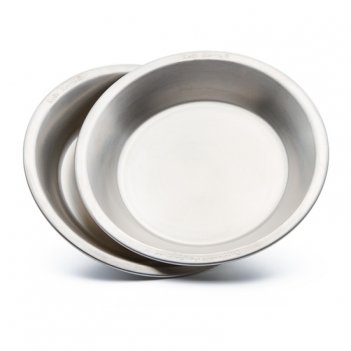  camping plate/bowl set 2 