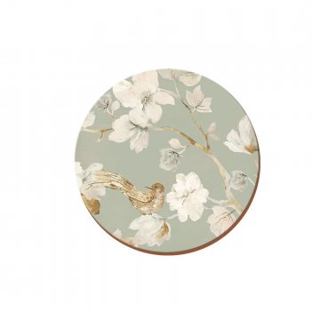 Creative tops   4  duck egg floral