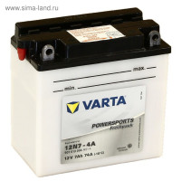   varta 7  moto 507 013 004 (12n7-4a)