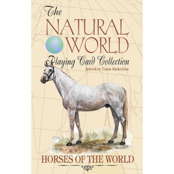  horses of the natural world playing cards