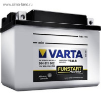   varta 4  moto 504 011 002 (yb4l-b)