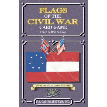  flags of the civil war card game