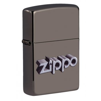  zippo zippo design   black ice, /, ,