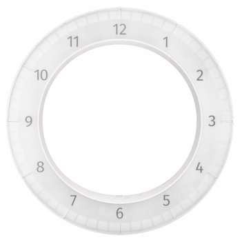   the only clock, 