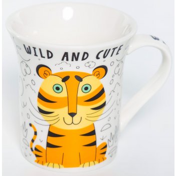 Wild and cute,  310, new bone china