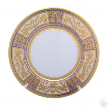   falkenporzellan diadem violet creme gold 27(6 )