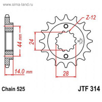    jtf314  , ,  525, 15 