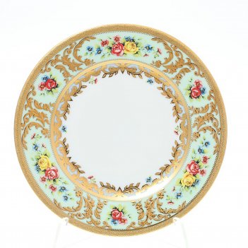   17  vienna seladon gold (6 )