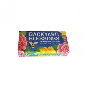  backyard blessings: 40 inspiration cards