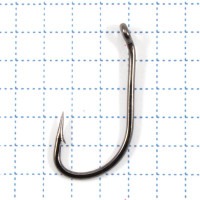  koi grip carp hook,  4 int,  bn, 10 .