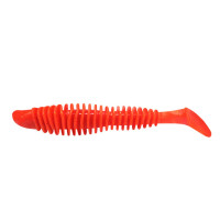  YAMAN PRO Arris Shad, 10.2 ,  #03-Carrot gold flake,  4 .