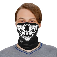 - lucosa silk black skull, -019/1