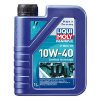      LiquiMoly Marine 4T Motor Oil 10W-40 -, 1  (25012)