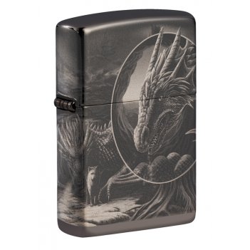  zippo lisa parker   high polish black, /, 