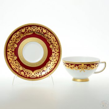    220  natalia bordeaux gold (6 )