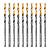    , 3,8 , hss-tin, golden tip, 10 . denzel