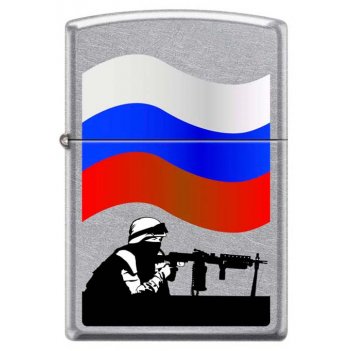    zippo 207 russian soldier