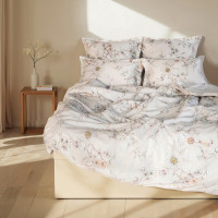  SL Home Floral cover 180*220 , , 140 /2, 100% 