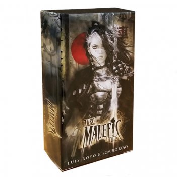  : Fournier Luis Royo Malefic Tarot