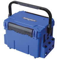  meiho bucket mouth bm-7000 blue 475x335x320