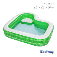   , 231 x 231 x 51 , 54336 bestway