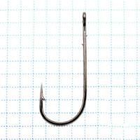  koi round bend worm ,  30 int,  bn, 10 .