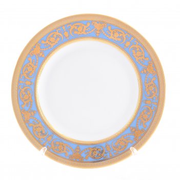   falkenporzellan imperial blue gold 17 (6 )