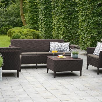   keter salemo 3 seater set ,  