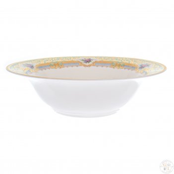  falkenporzellan opal seladon gold 24 