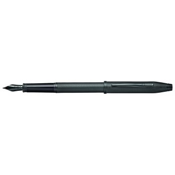   cross century ii black micro knurl,  m