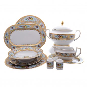    6  26  vienna blue gold