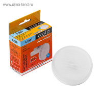   ecola light, gx53, 6 , 6400 k, 27x75 ,  