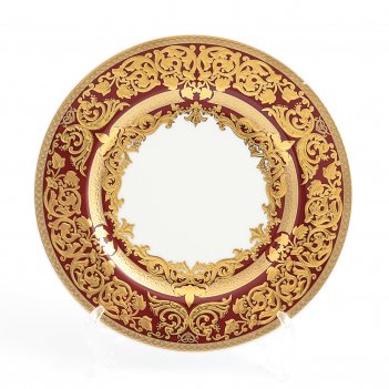   falkenporzellan natalia bordeaux gold 17 (6 )