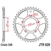  , , jtr829   ,  530, 47 