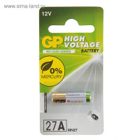   GP Mercury Free, 27 (27A, MN27)-1BL, 12, , 1 .