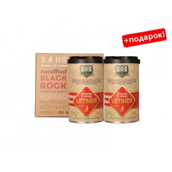 C  black rock craft witbier 3,4     
