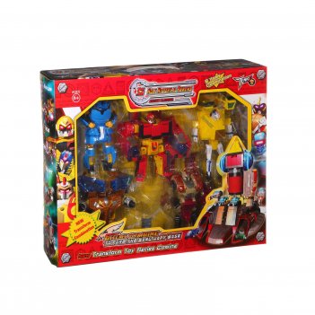  - collection of 5 warriors