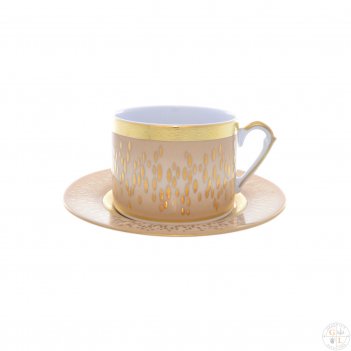    falkenporzellan rialto creme gold 220 (6 )