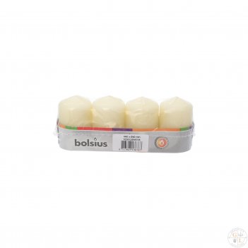   60/40 bolsius  (4 )