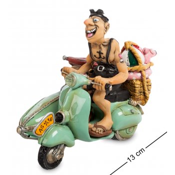 Scar- 9  vespa moto