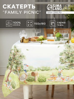   family picnic, 150 180  +/-3   , 100% ,  190 / 