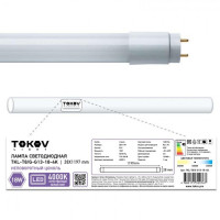   TOKOV ELECTRIC, 18 ,  T8, 4000 , G13, 176-264
