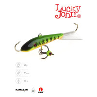  lucky john fin 5 + , 7 ,  20 
