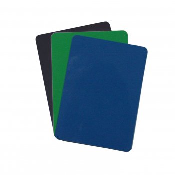   copag cut card, poker - set of 10 pcs. black / blue / gree