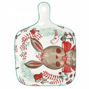  kawaii forest. rabbit 22,5*16*3,5. (min 12)